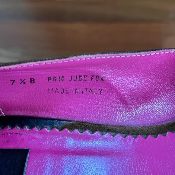 Coach Suede Jude Tassel Kitten Heel Pumps - Picture 3 of 11